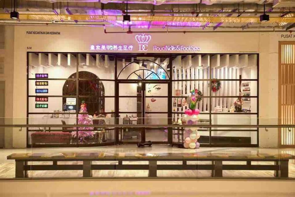 2Br 8Pax Swingduplexekocherasmall—Infinitypool Mrt Kuala Lumpur Exterior photo